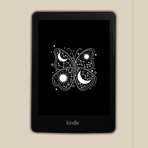 Kindle Lock Screen | Kindle Book Cover | Butterfly | Screensaver | Wallpaper | Digital Download