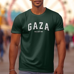 Gaza Palestine Collage Shirt Gaza T-Shirt Palestine Hoodie Gaza TShirt Pro Palestine Tee Pro Palestine Hoodie Palestine Gift Sweater