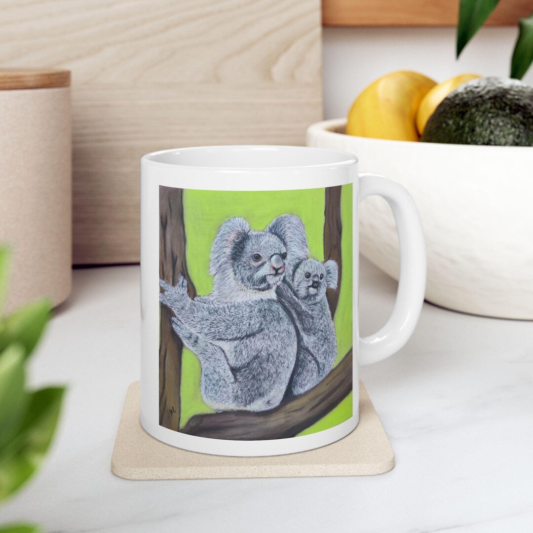 koala-bears-ceramic-mug-hand-painted-print-art-australian-animals