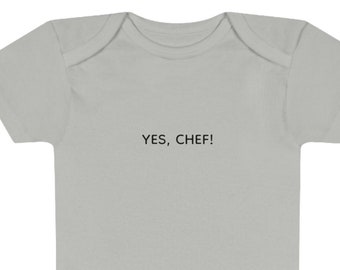 Yes, Chef! Baby Short Sleeve Onesie®