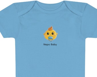 Nepo Baby boy Short Sleeve Onesie®