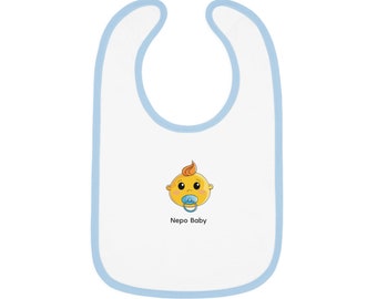 Nepo Baby boy Bib