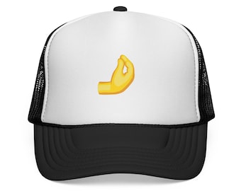 Italian hand gesture Trucker Cap