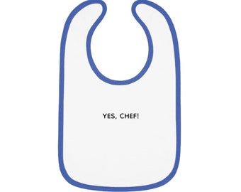 Yes, Chef! Baby Bib