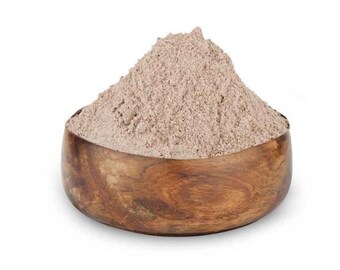 Farine de teff noir biologique d'Éthiopie