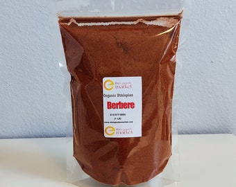 Ethiopian Organic Berbere