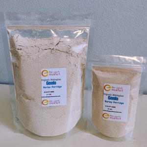 Ethiopian Organic Genfo (Roasted Barley Powder)