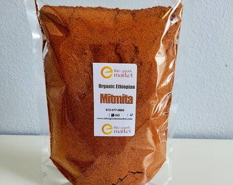 Mitmita orgánica etíope