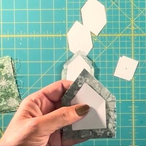 EPP Tree Ornaments Pattern: English Paper Piecing Instructions (PDF ...