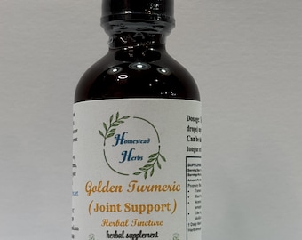 Golden Turmeric Herbal Tincture