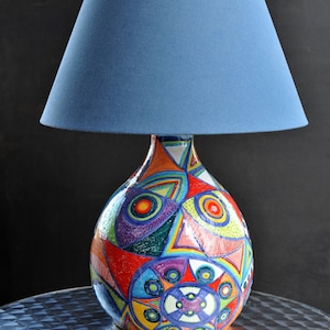 Abstract Lamp L