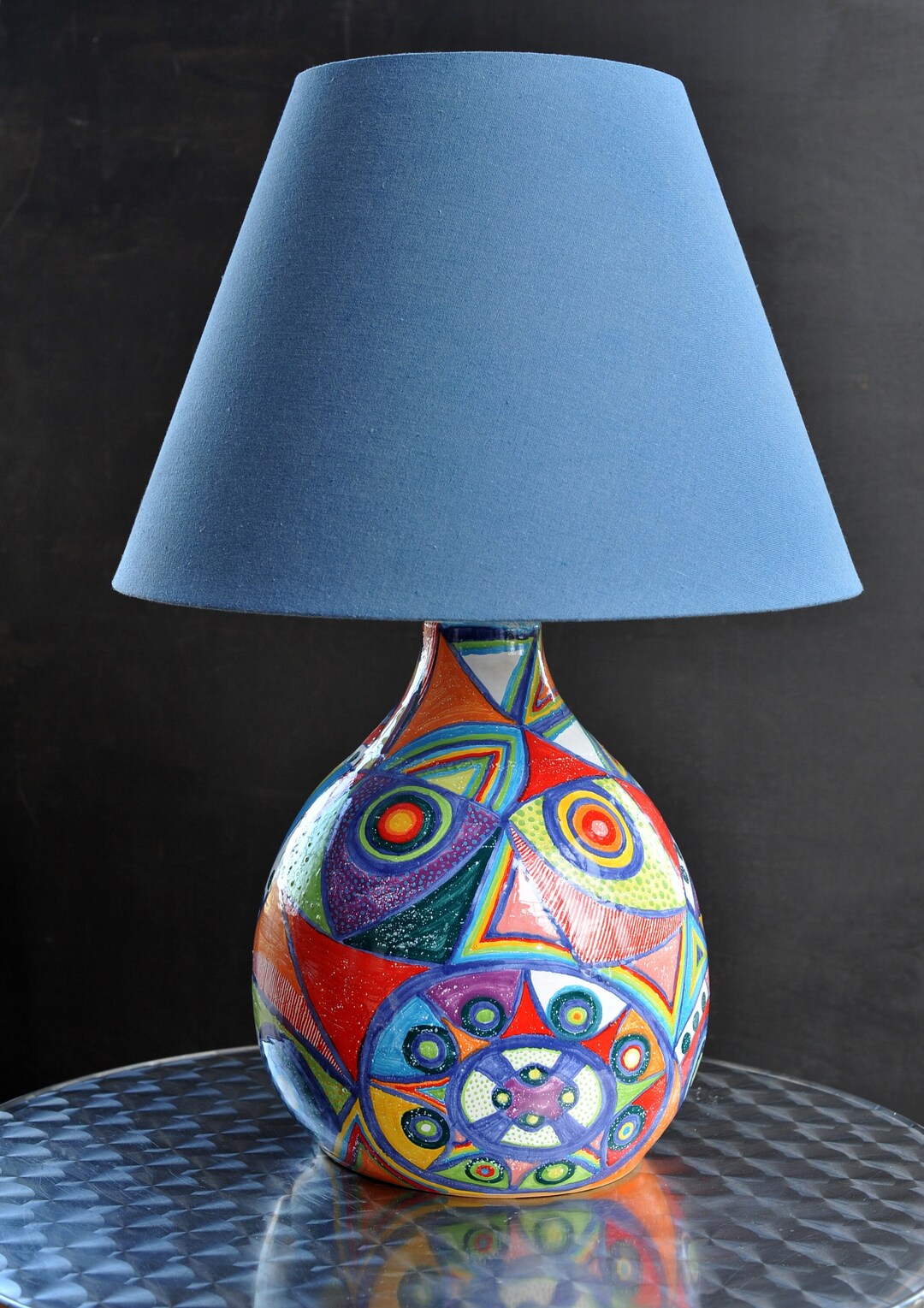 Abstract Lamp L - Etsy