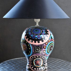 Abstract lamp M