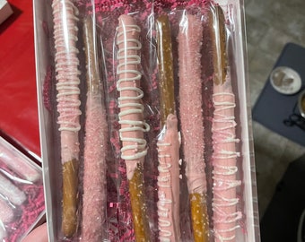 Spezialangefertigte Brezel Stangen