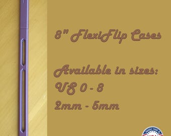 Estuche de almacenamiento Addi FlexiFlips de 8"