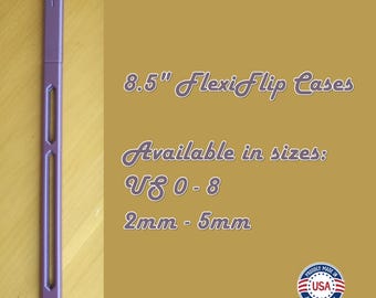 8-1/2" Addi FlexiFlips (Metal), or Addi FlexiFlips [Squared] Short Storage Case