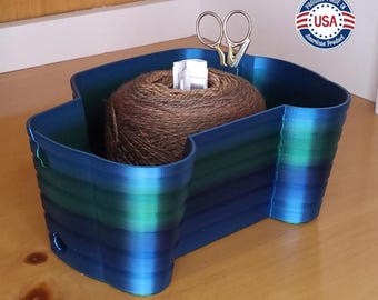 Cuenco de lana para amantes de los coches