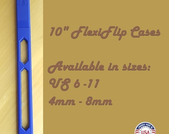 Estuche de almacenamiento Addi FlexiFlips XL de 10"