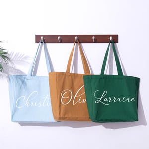 Personalisierte Tragetasche für Brautjungfer Vorschlag Geschenke, Hochzeit Geschenke Tasche, Brautparty Geschenke, Geburtstagsgeschenk für sie, Mädchen Reise Geschenk