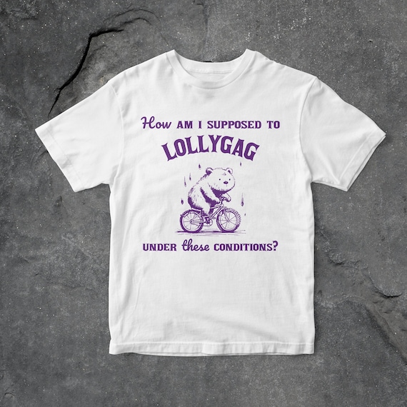 Come faccio a vomitare in queste condizioni? Maglietta grafica