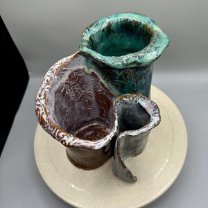 Serpentine Vase