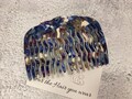 Lovely Hair Side Comb in our premium Acetate