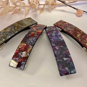 Ella Strong Mid size hair barrette