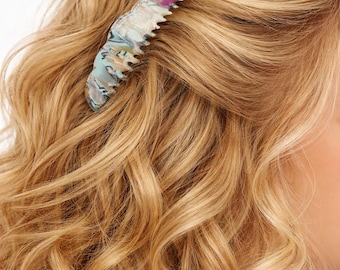 Peine lateral Lovely Hair en nuestro acetato premium