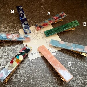 Strong hair clips/Fringe Clips/Bang Clips