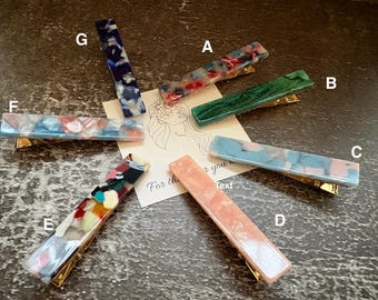 Strong hair clips/Fringe Clips/Bang Clips