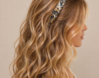 Acetate Headband, Premium Comfort, Classic Style