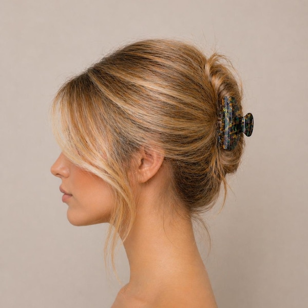Candy Small Sized Strong hair claw in our Premium Acrylic