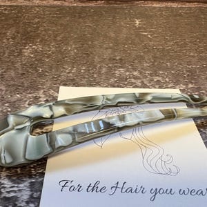 Acetate Chignon Pin - Hair Accessory