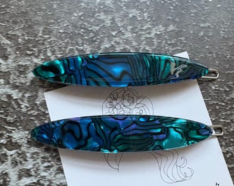 2 pack Hair slide in Premium Acrylic