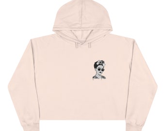 Crop Hoodie Viva La Frida