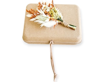 Biodegradable Cremation Urn for Ashes – Water & Earth Burial with Flowers