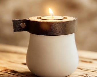 Keepsake Cremation Urn for Ashes – Small Candle Tealight Urn