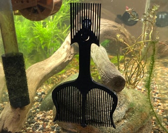 Trident Floater Plant Comb with Optional Suction Cup Holder