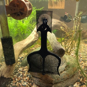 Floater Comb Trident with Holder | Decorative Floater Comb | Floater Plant Maintenance