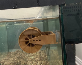 Waterwheel Filter Baffle | Filter Flow Control | Decorative Aquarium Baffle