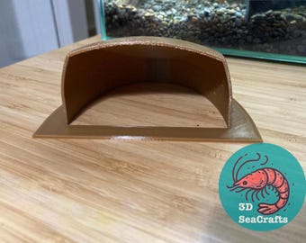 Aboveground Aquarium Cave: Natural Fish Hideout