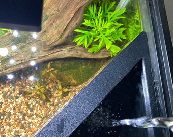 Triangle Water Change Diffuser: Low Turbulence Aquarium Top Off