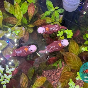 Sea Otter Decor | Decorative Aquarium | Water Surface Decoration