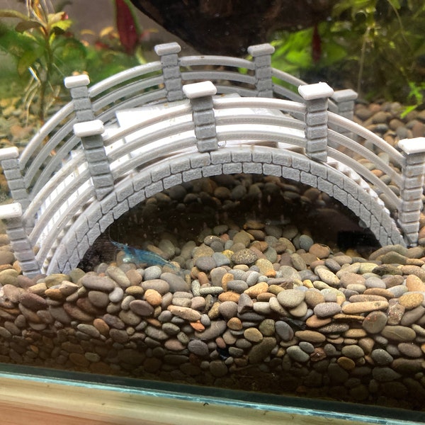 Aquarium Bridge Decoration | Aquarium Hideout