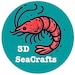 3DSeaCrafts store logo
