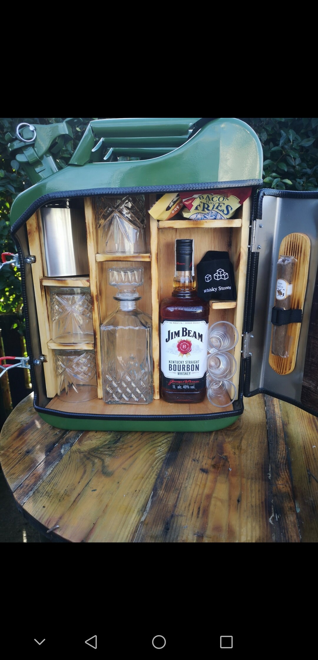 Jerry Can Mini Bar - Etsy