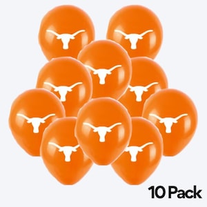 Texas Ballon Party Pack (10 balloons)