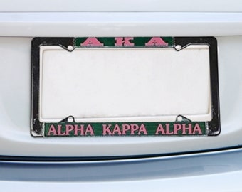 AKA License Plate Frames