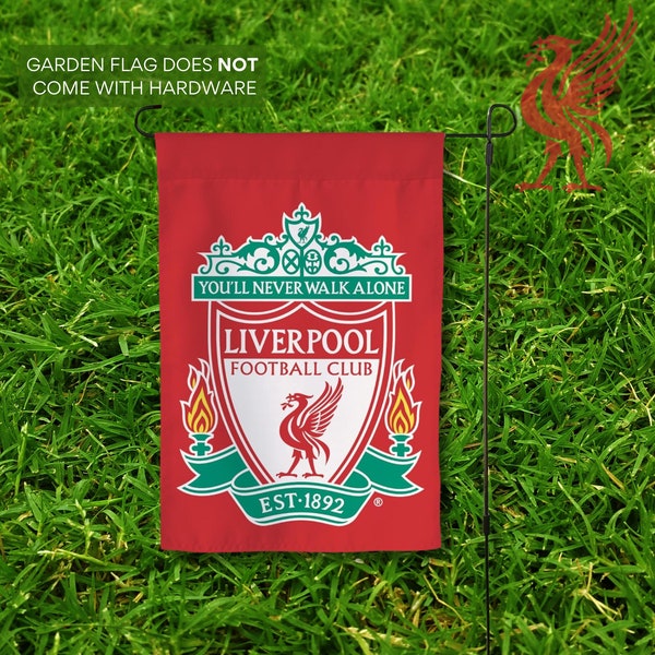 Liverpool F.C. Garden Flag