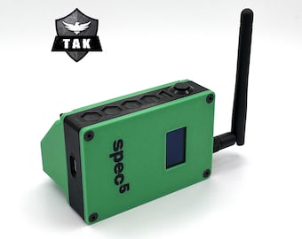 ATAK Enabled S5 Beacon: Meshtastic LoRa Radio, Solar Recharged